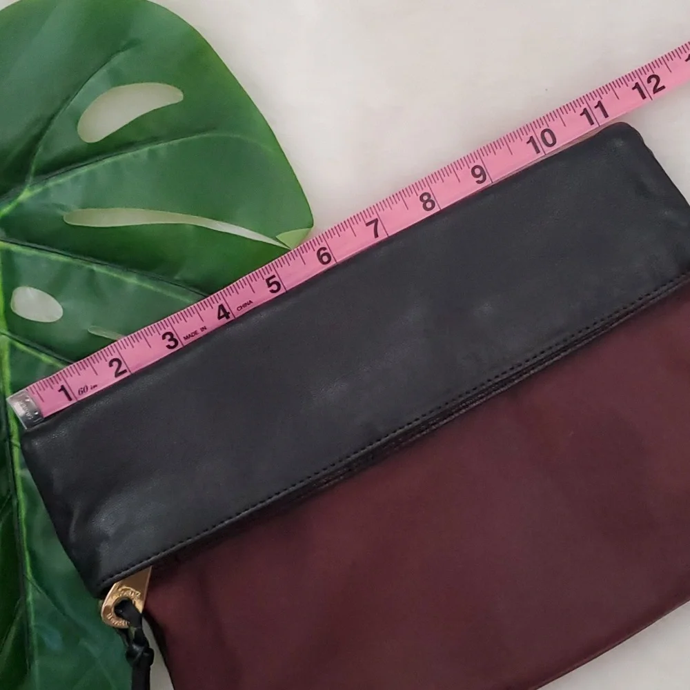 Joelle Hawkens Leather Clutch